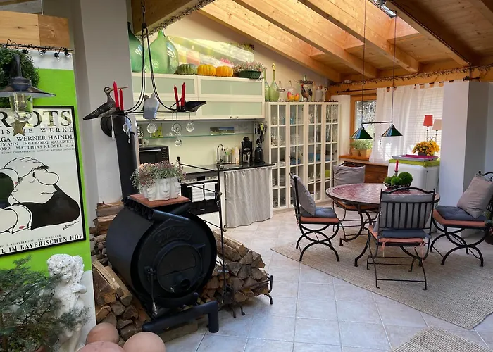 Dom wakacyjny Studioatelier Am Naturschutzgebiet